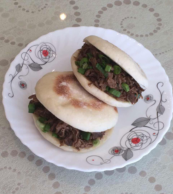 肉夹馍