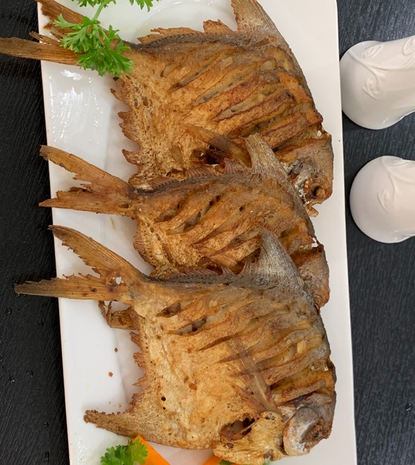 煎晶鱼