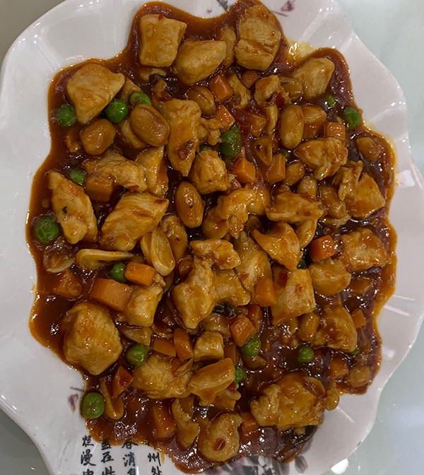 宫爆鸡丁