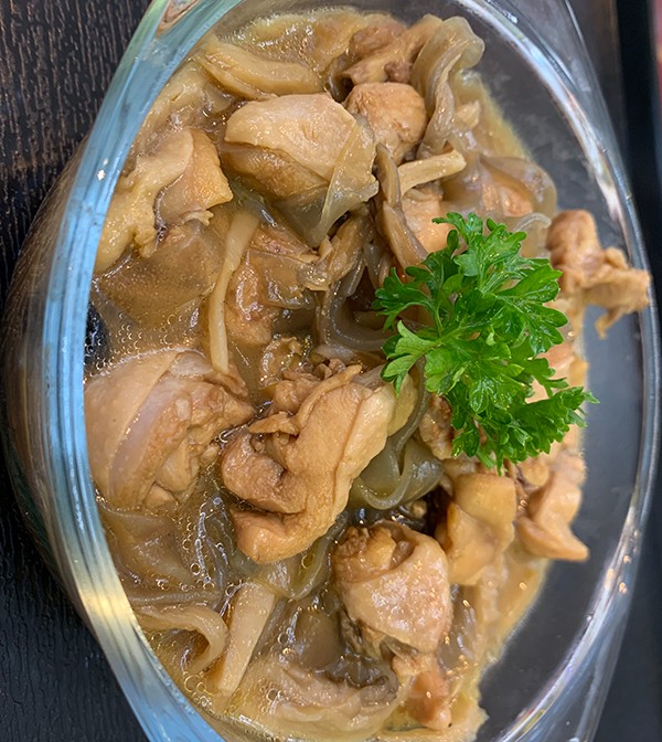 鸡肉蘑菇粉条