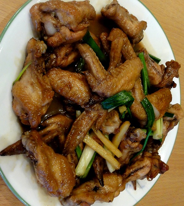 可乐鸡翅