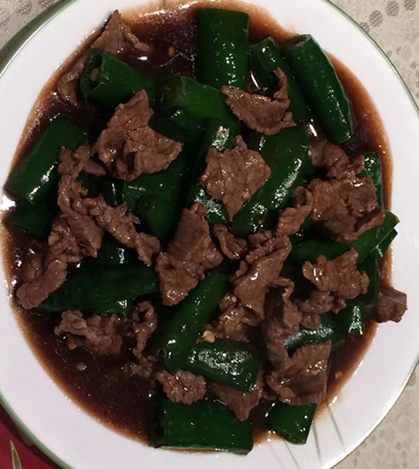 杭椒牛肉