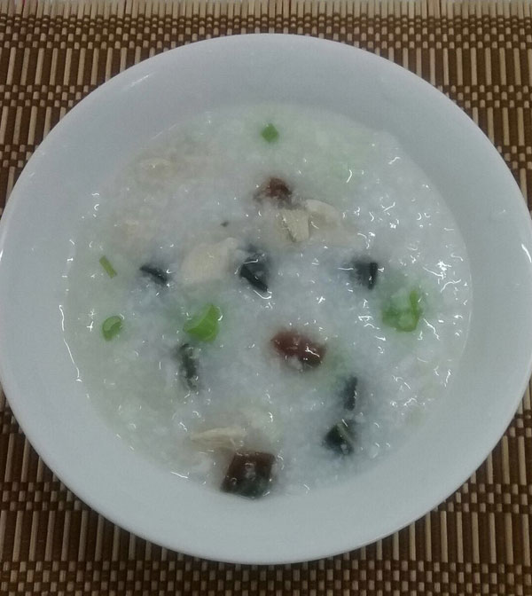 皮蛋瘦肉粥