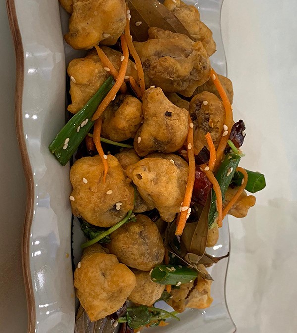 香酥牛肉