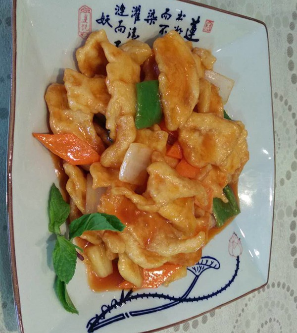糖醋鸡肉