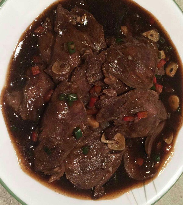 豉汁牛舌