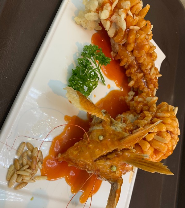 松鼠鱼（请提前预定）