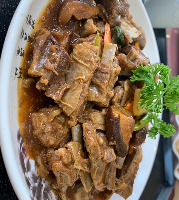 红烧羊排