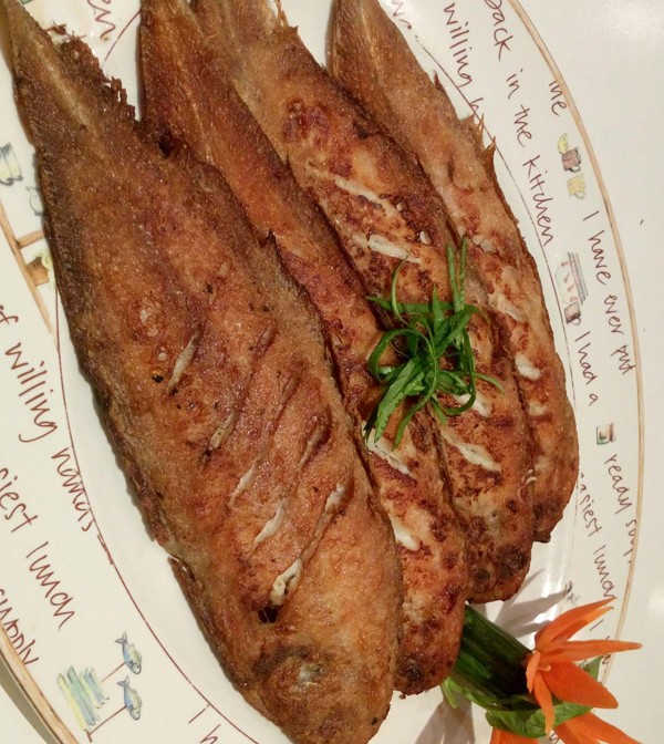 香煎踏板鱼