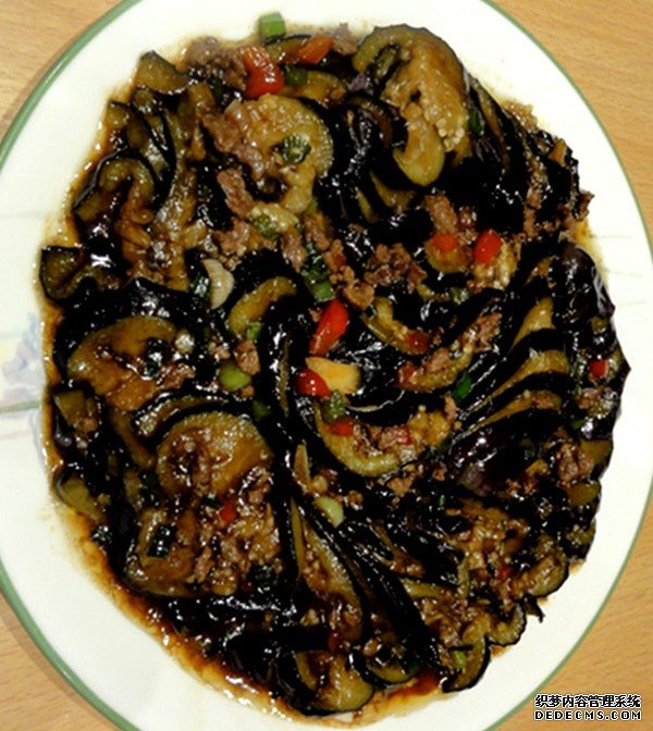 肉末茄子