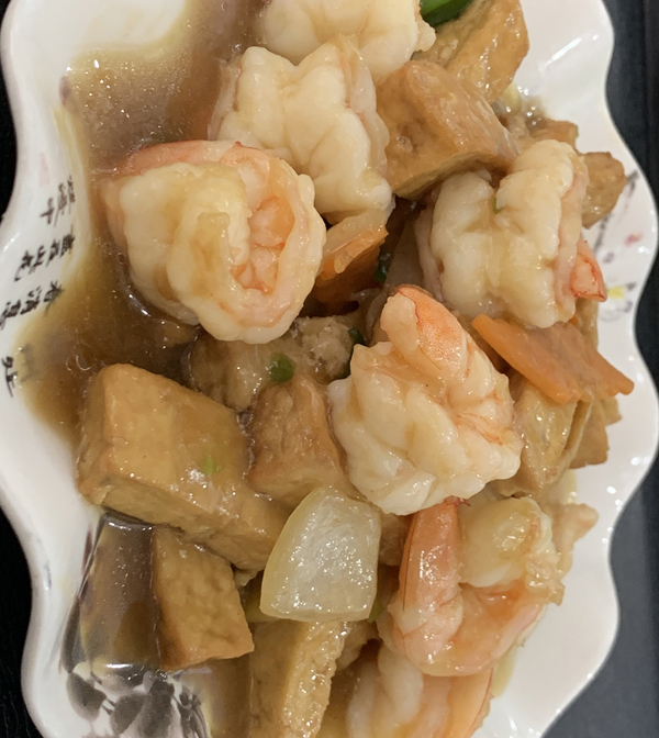 豆腐虾仁