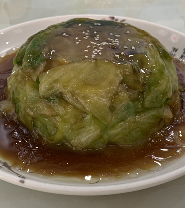 蚝油生菜