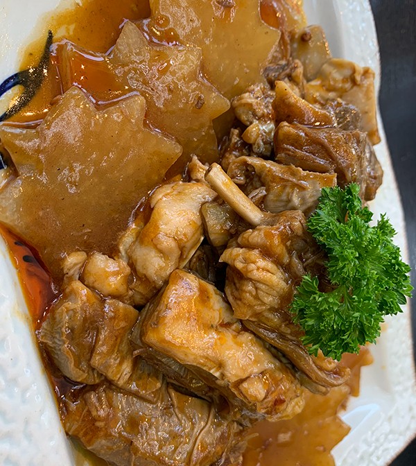 羊排萝卜