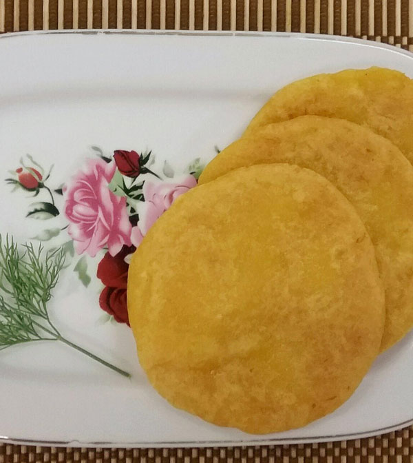 南瓜饼