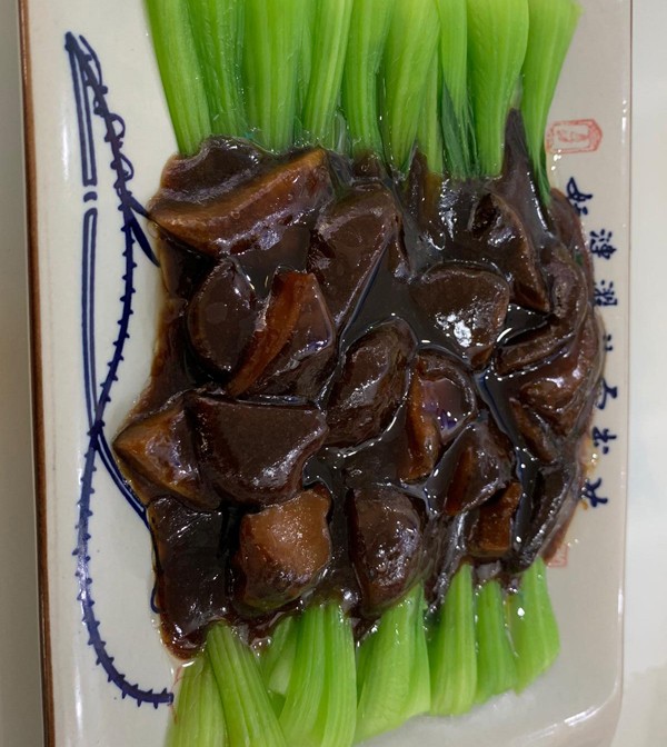 香菇油菜