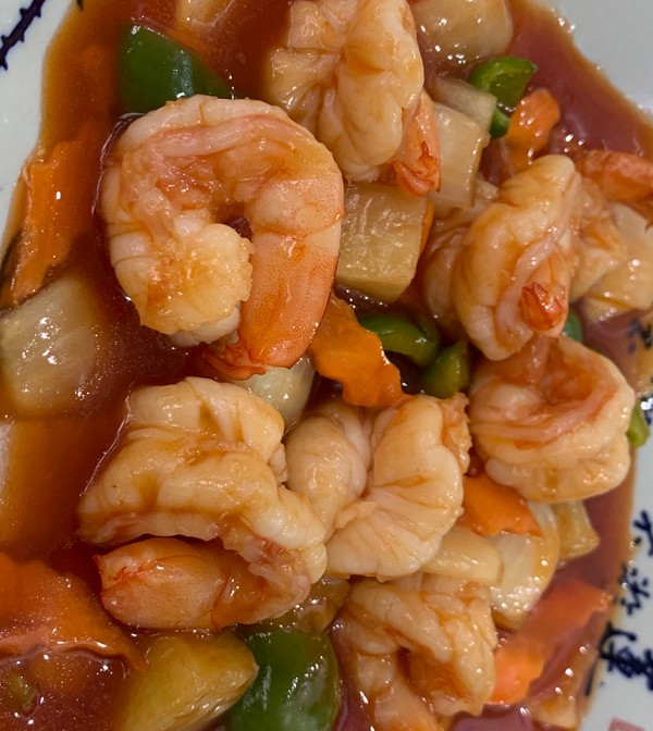 糖醋虾仁