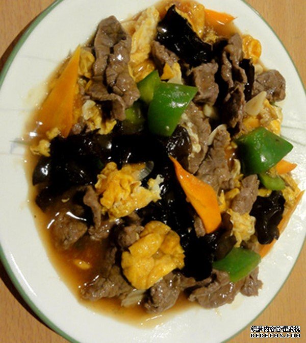 木须牛肉
