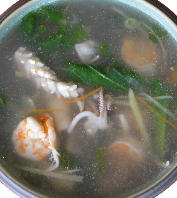 海鲜汤