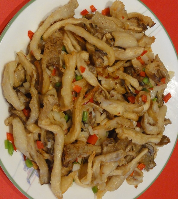 椒盐蘑菇