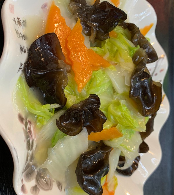木耳白菜
