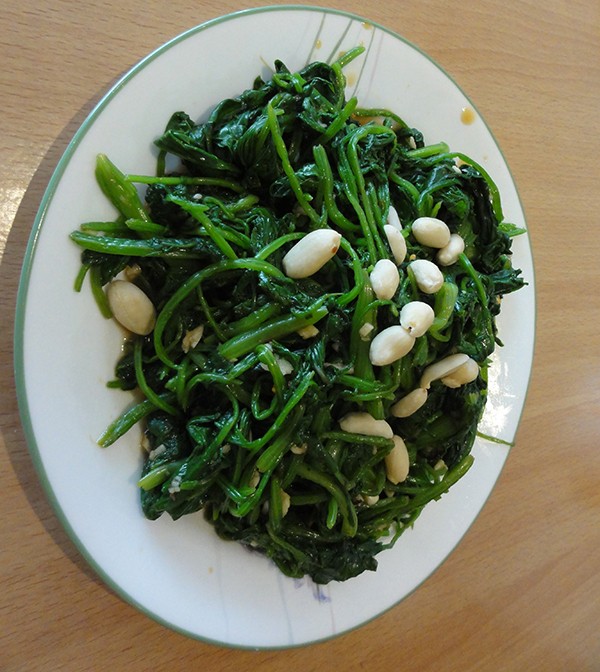 拌菠菜（季节菜）