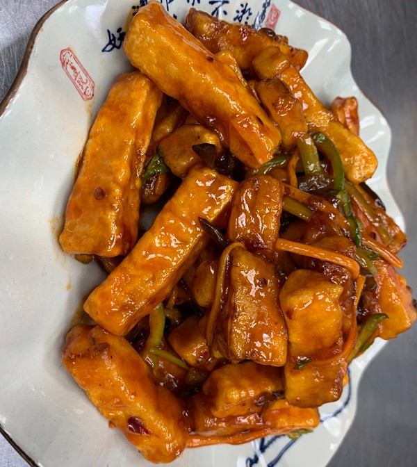 鱼香茄子