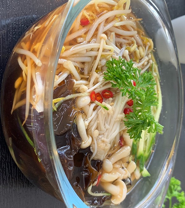 蔬菜捞拌