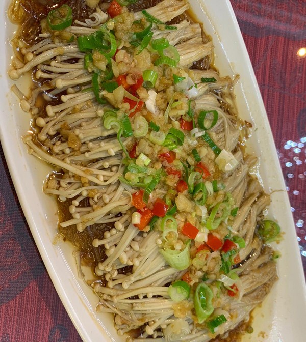 蒜蓉金针菇