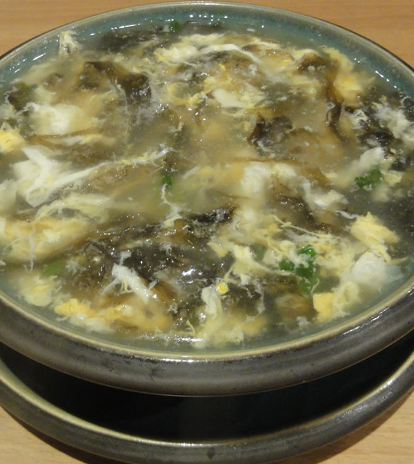 紫菜蛋花汤