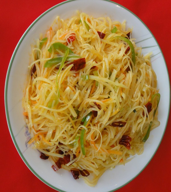 酸辣土豆丝