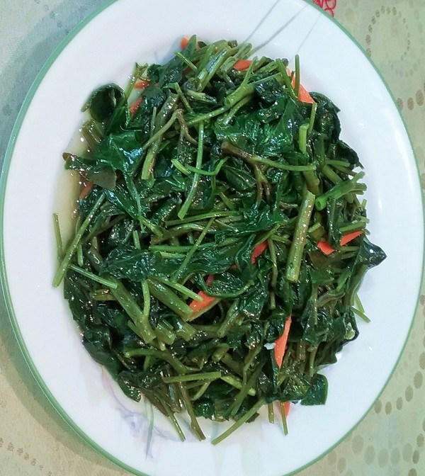 蒜泥空心菜
