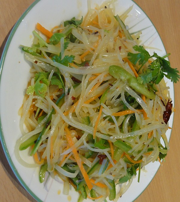 拌土豆丝