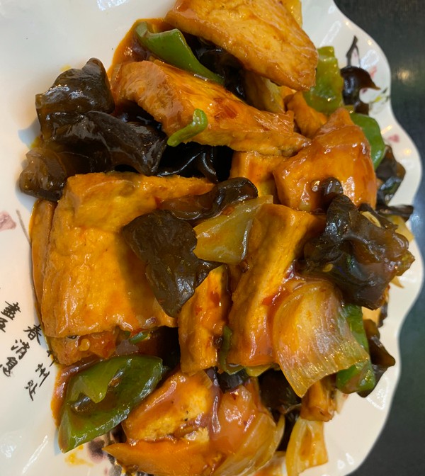 家常豆腐