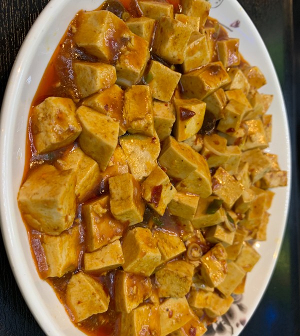 麻辣豆腐