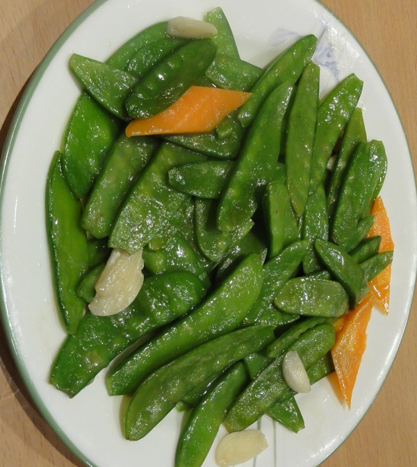 清炒荷兰豆