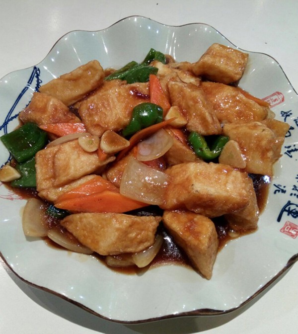 红烧嫩豆腐