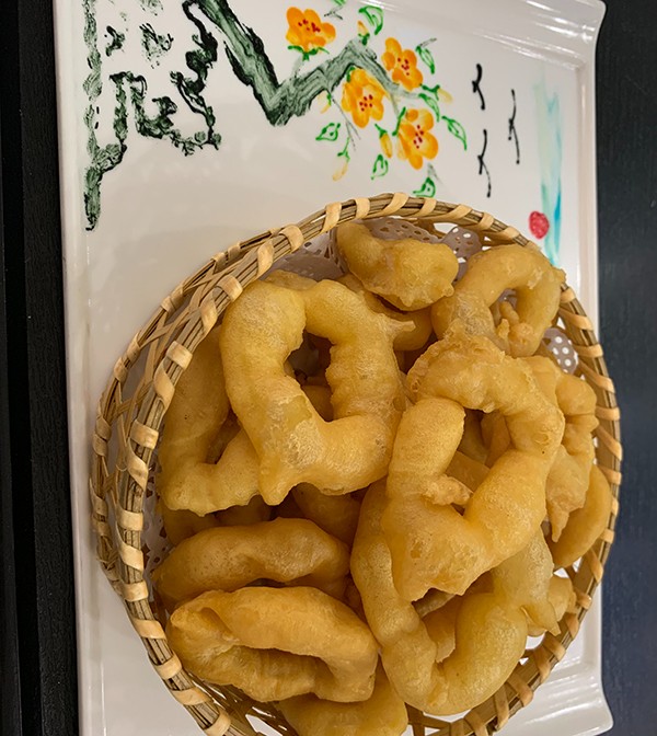 炸鱿鱼圈