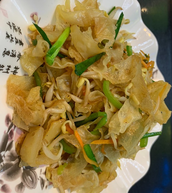 鸡肉 or 牛肉炒饼