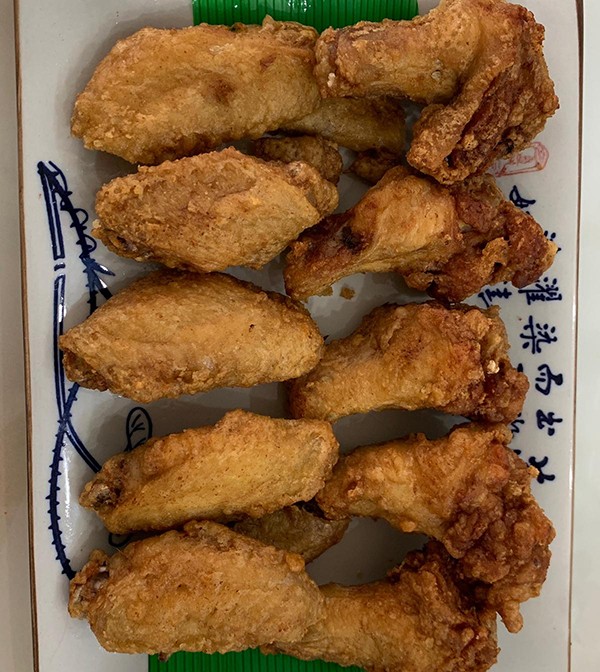 蒜香鸡翅