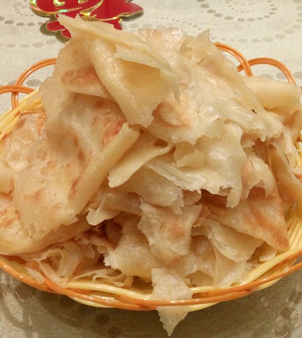 手撕饼