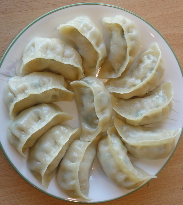 蒸饺（鸡肉，牛肉，蔬菜，三鲜)