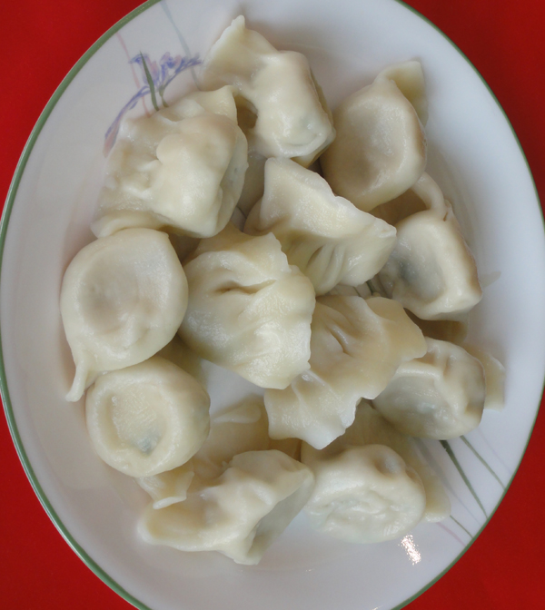 水饺 （鱼肉 or 羊肉)