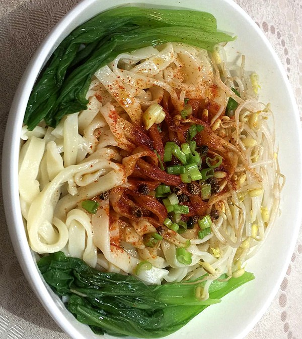 油泼面