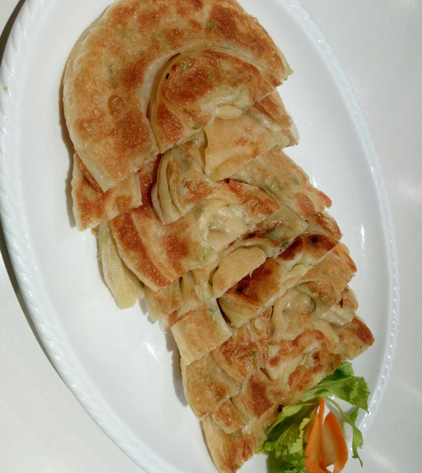 葱油饼