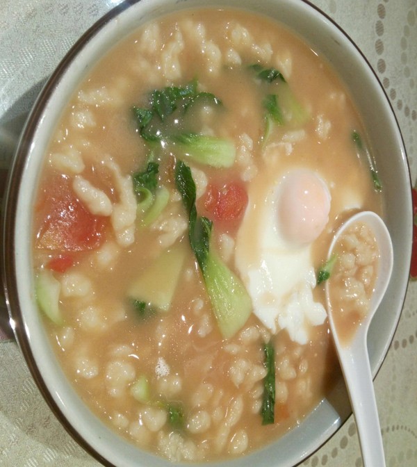 Home geda soup