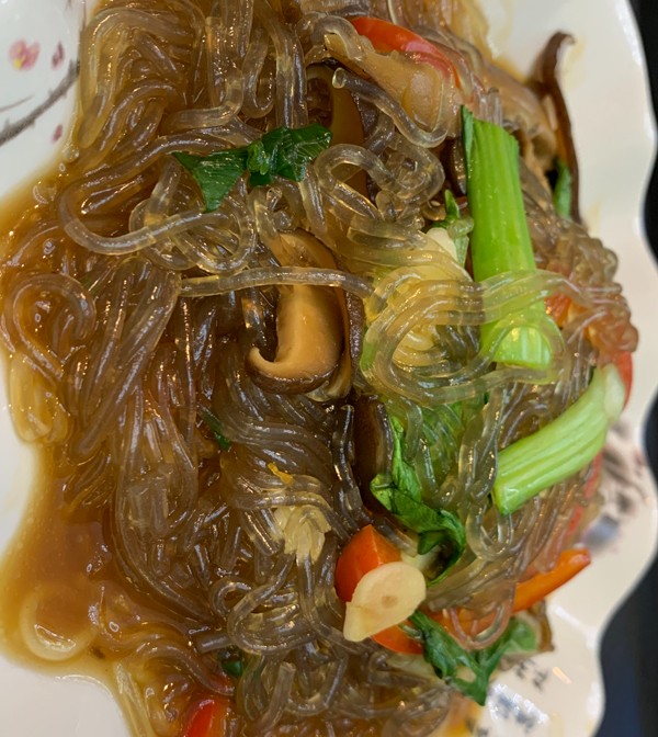 蔬菜炒粉条