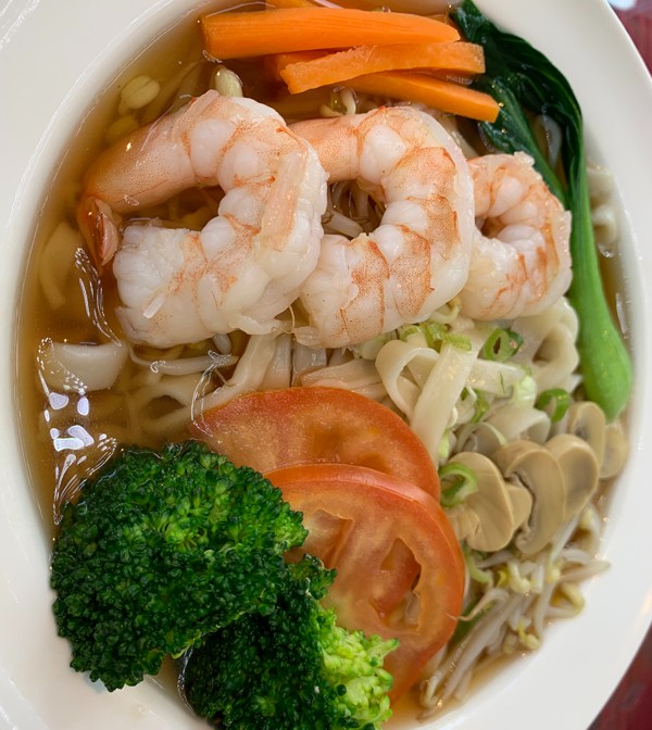 鸡丝 or 牛肉汤面
